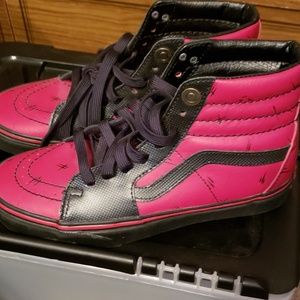 Van's Special Edition Marvel Deadpool shoes